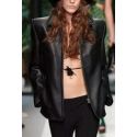 Philosophy Di Lorenzo Serafini Spring 2022 Structured Leather Jacket