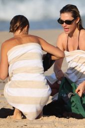 Phoebe Tonkin in a Bikini - Beach in Sydney 09/25/2022