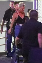 Pink at the Taylor Hawkins Tribute Concert in LA 09/27/2022