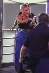 Pink at the Taylor Hawkins Tribute Concert in LA 09/27/2022