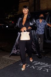 Precious Lee - Arrives at Gigi Hadid’s "Guest in Residence" Brand Launch in New York 09/06/2022