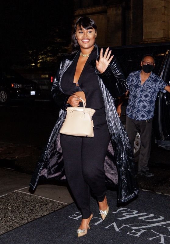 Precious Lee - Arrives at Gigi Hadid’s "Guest in Residence" Brand Launch in New York 09/06/2022