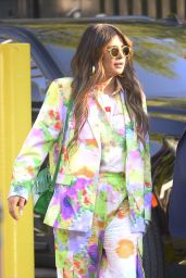 Priyanka Chopra Wears a Tie Dye Suit   Global Citizen Festival in NY 09 24 2022   - 35