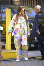 Priyanka Chopra Wears a Tie Dye Suit   Global Citizen Festival in NY 09 24 2022   - 52