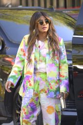 Priyanka Chopra Wears a Tie Dye Suit   Global Citizen Festival in NY 09 24 2022   - 53