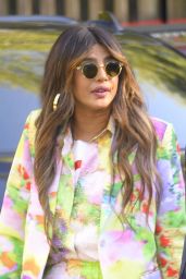 Priyanka Chopra Wears a Tie Dye Suit   Global Citizen Festival in NY 09 24 2022   - 41