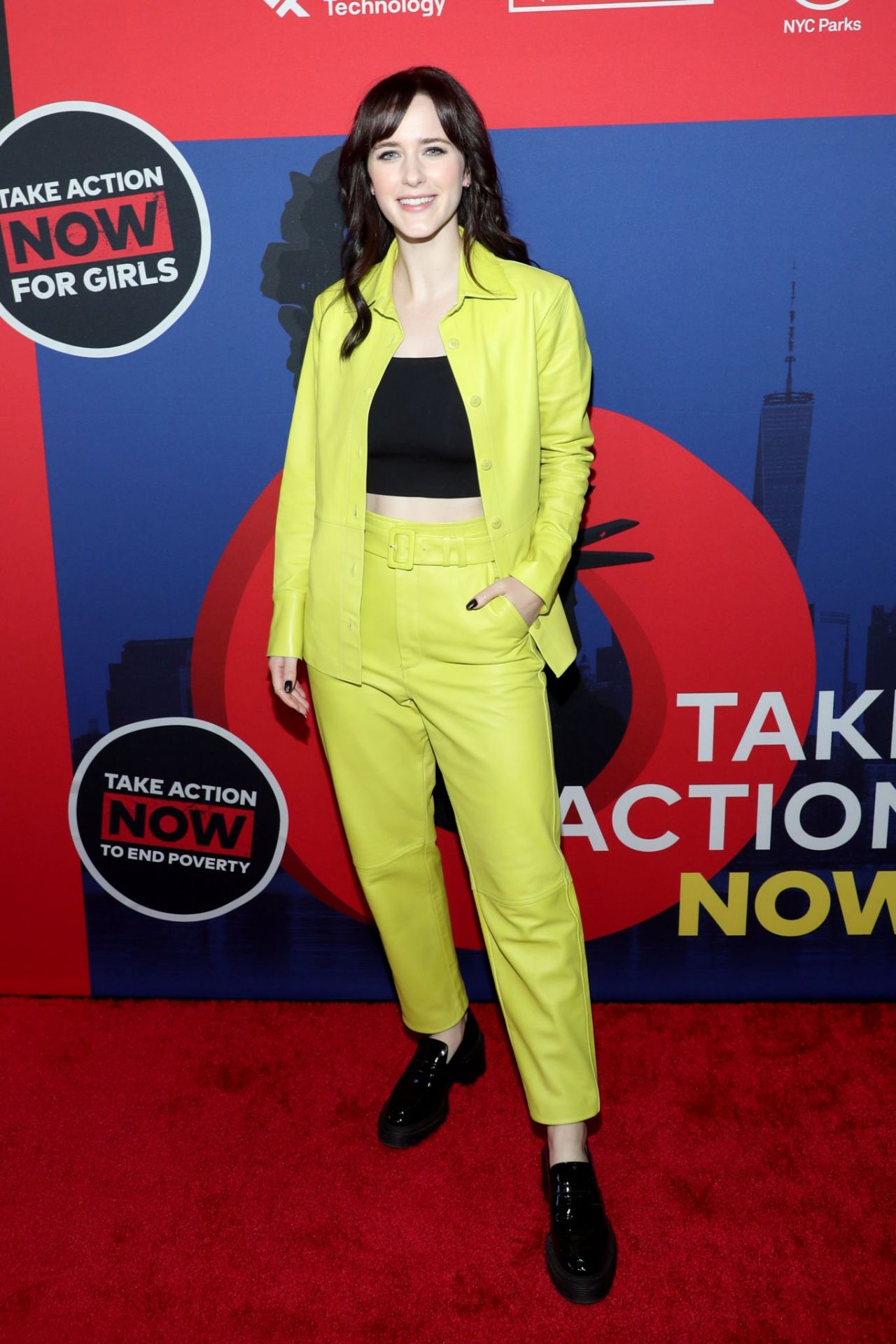 Rachel Brosnahan - Global Citizen Festival At Central Park In Nyc 09 24 