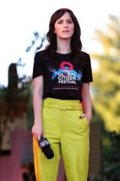 Rachel Brosnahan - Global Citizen Festival at Central Park in NYC 09/24/2022