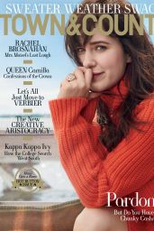 Rachel Brosnahan - TOWN&COUNTRY Magazine October 2022 Issue