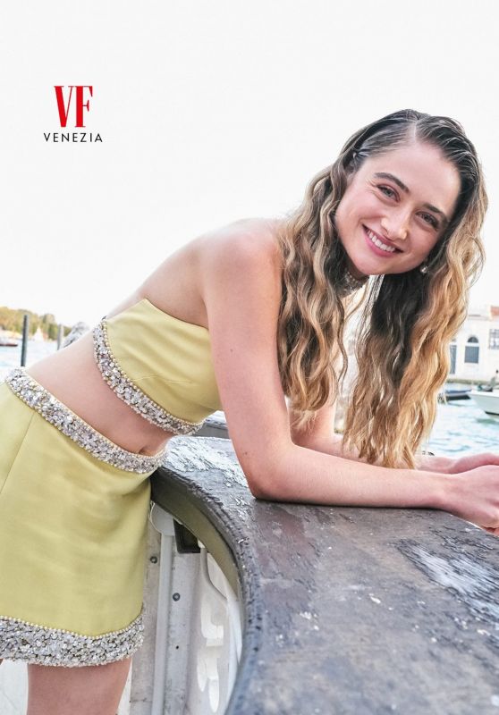 Raffey Cassidy – Vanity Fair x Venice Film Festival September 2022