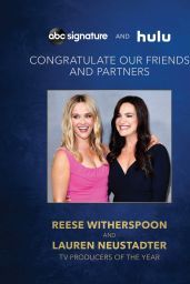 Reese Witherspoon and Lauren Neustadter - The Hollywood Reporter 09/28/2022 Issue