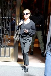 Reese Witherspoon in an All Black Ensemble - New York 09/28/2022