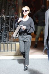 Reese Witherspoon in an All Black Ensemble - New York 09/28/2022