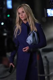 Reese Witherspoon - "The Morning Show" Set in New York 09/27/2022