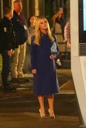 Reese Witherspoon - "The Morning Show" Set in New York 09/27/2022
