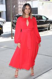 Regina Hall - Leaves The Drew Barrymore Show in New York 08/30/2022