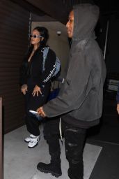 Rihanna - Heading to a Recording Studio in Los Angeles 09/17/2022