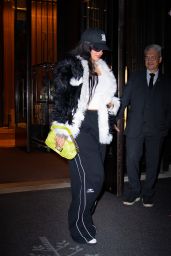 Rihanna - Heads to an Office Building in New York 09/22/2022