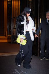 Rihanna - Heads to an Office Building in New York 09/22/2022