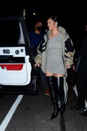 Rihanna Night Out Style - New York 09/24/2022