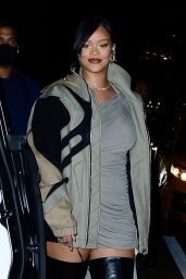 Rihanna Night Out Style - New York 09/24/2022