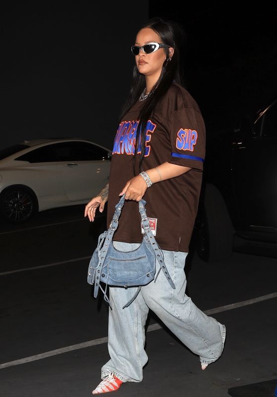 Rihanna - Out in West Hollywood 09/16/2022