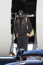 Rihanna - Van Nuys Airport in Los Angeles 08/14/2022