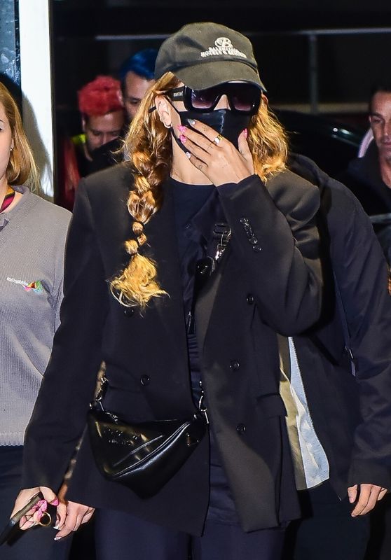 Rita Ora at Airport in Rio de Janeiro 09/13/2022