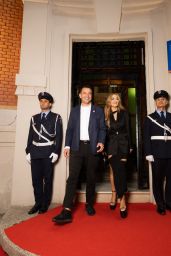 Rita Ora - Heads to Meet With the Mayor in Tirana 09/04/2022