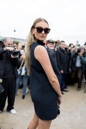 Romee Strijd – Christian Dior Fashion Show in Paris 09/27/2022