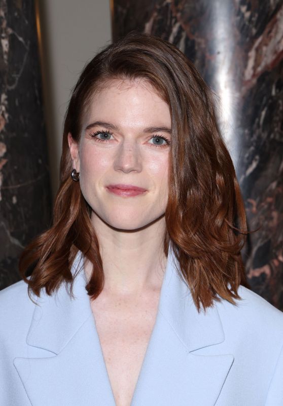 Rose Leslie - Mithridate Show Ahead of London Fashion Week 09/06/2022