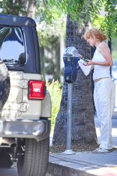 Rumer Willis in All White   Studio City 08 30 2022   - 43