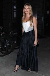 Sailor Brinkley-Cook at the Vogue Magazine Party in NY 09/08/2022