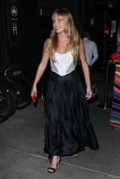 Sailor Brinkley-Cook at the Vogue Magazine Party in NY 09/08/2022