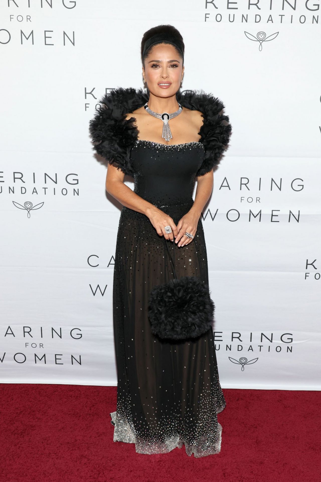 Salma Hayek - The Kering Foundation's Caring for Women Dinner in New