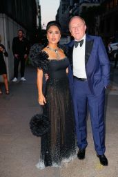 Salma Hayek - The Kering Foundation