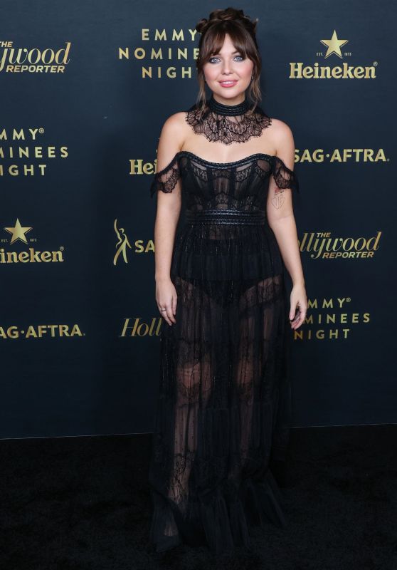 Sammi Hanratty - The Hollywood Reporter SAG-AFTRA and Heineken Celebrate Emmy Award Contenders in West Hollywood 09/10/2022