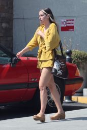 Scout Willis in a Yellow Two-Piece Outfit 09/02/2022