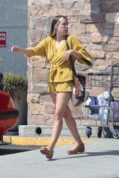 Scout Willis in a Yellow Two-Piece Outfit 09/02/2022