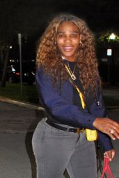 Serena Williams - Papi Steak Beach Restaurant in Miami 09/21/2022