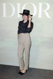 Shailene Woodley – Christian Dior Fashion Show in Paris 09/27/2022