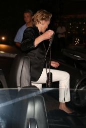 Sharon Stone at the Sunset Marquis in Los Angeles 09/02/2022