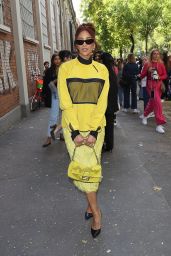 Shay Mitchell - Fendi Show at Milan Fashion Week 09/21/2022