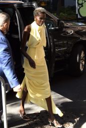 Sheila Atim - Arriving at The View in New York 09/15/2022
