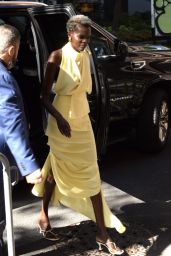 Sheila Atim   Arriving at The View in New York 09 15 2022   - 90