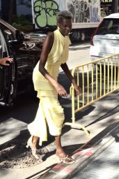 Sheila Atim - Arriving at The View in New York 09/15/2022