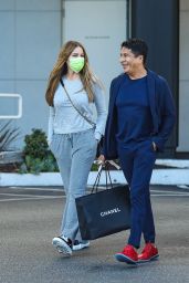 Sofia Vergara - Shops at Saks Fifth Avenue in Beverly Hills 09/27/2022