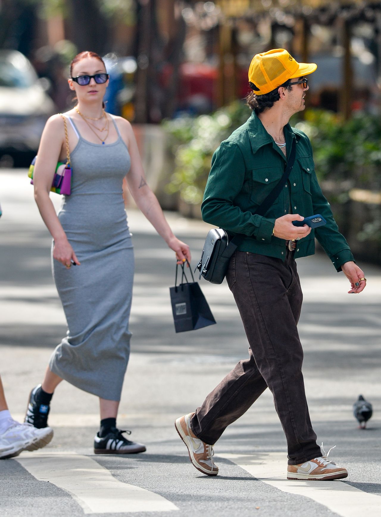 Sophie Turner Street Style - Out in LA 02/28/2020 • CelebMafia