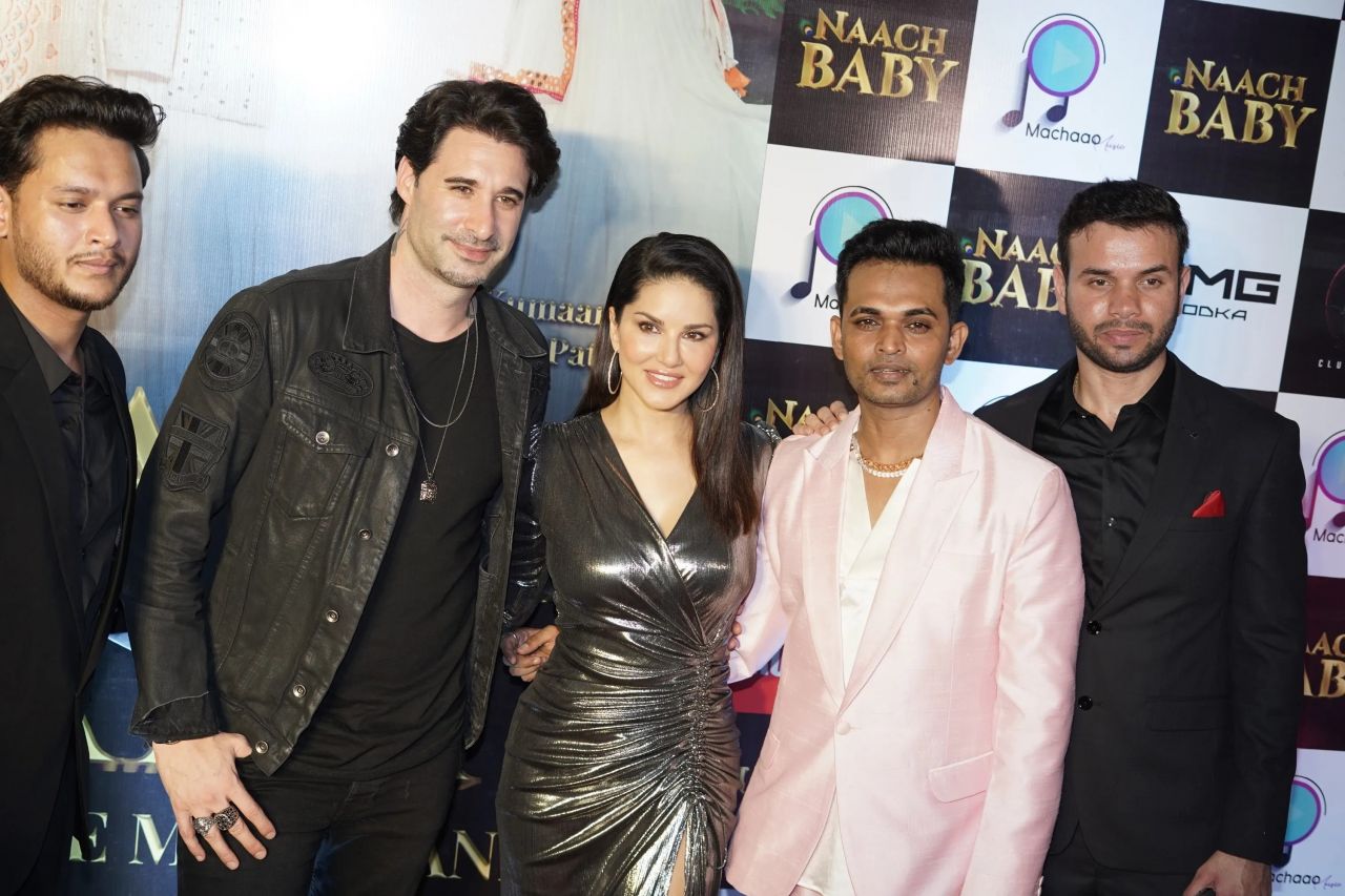 Sunny Leone - Song Launch Event "Naach Baby" in Mumbai 09/06/2022