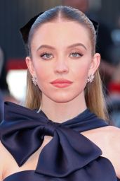 Sydney Sweeney - "Bones And All" Red Carpet in Venice 09/02/2022